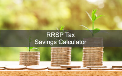 RRSP Deadline is March 1, 2018.  How much tax can you save?