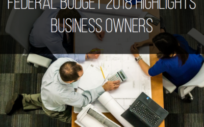 2018 Federal Budget Highlights for Business