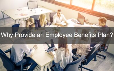 Why provide an employee benefits plan?