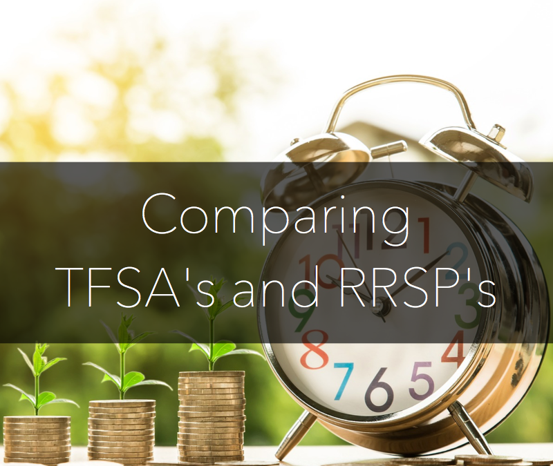 Comparing TFSAs and RRSPs