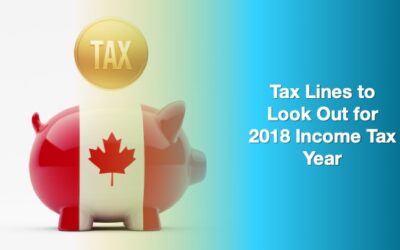 Tax Lines to Look Out for 2018 Income Tax Year