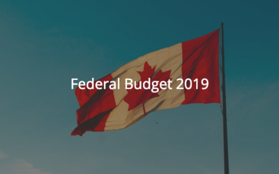 2019 Federal Budget