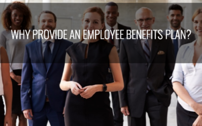 Why provide an employee benefits plan?