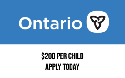 Ontario Support for Families portal is LIVE!