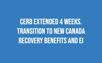 CERB transitions to NEW Recovery Benefits and EI