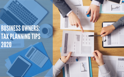 Business Owners: 2020 Tax Planning Tips for the End of the Year