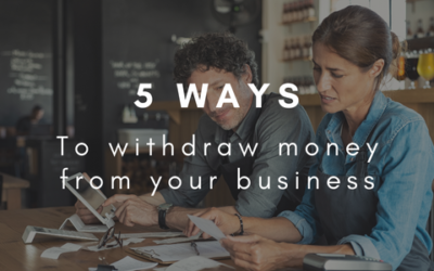 Five Ways To Withdraw Money From Your Business In A Tax-Efficient Manner