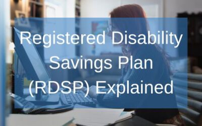 RDSP Explained